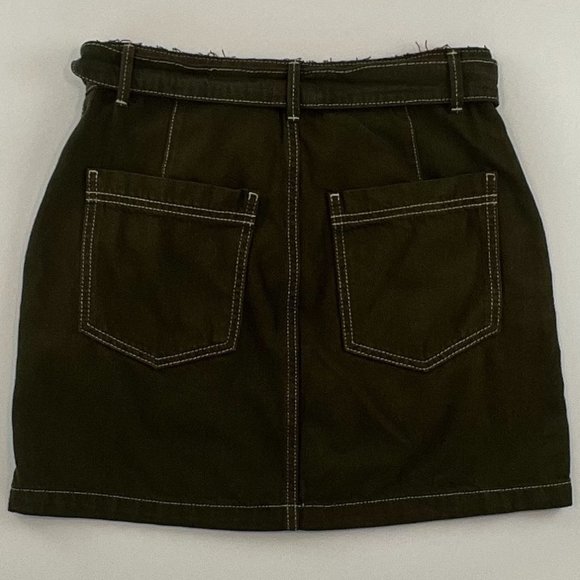 Free People Utility Mini Skirt - Picture 2 of 11